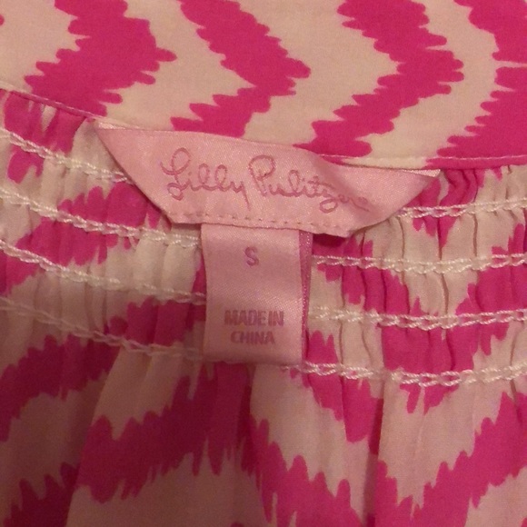 Lilly Pulitzer Elsa Top - Picture 3 of 4